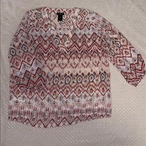 LOFT blouse